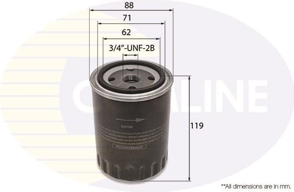 Filter oil EOF066 - image 2