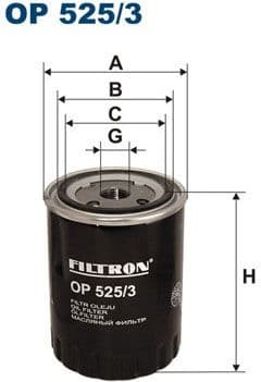 Oil Filter OP525/3