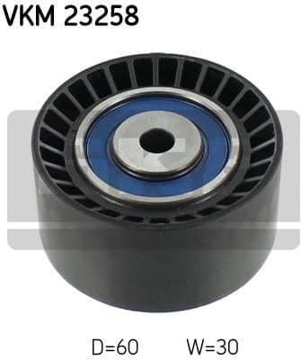 Deflection Pulley/Guide Pulley, timing belt VKM 23258