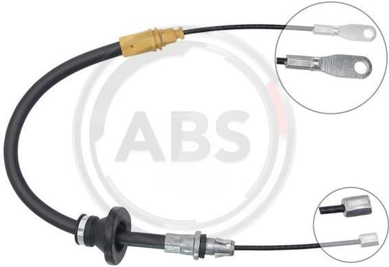 Cable Pull, parking brake K17243