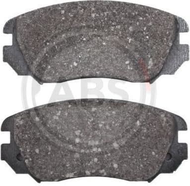Brake Pad Set, disc brake 37682