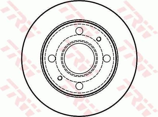 Brake Disc DF4070 - image 2