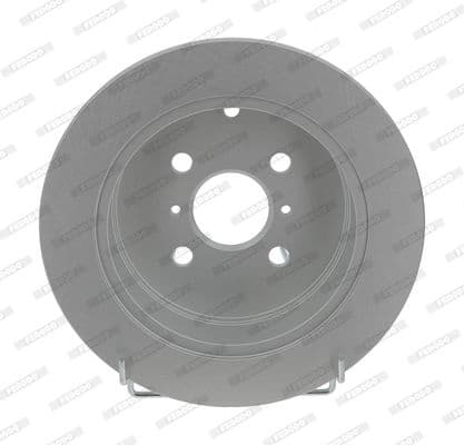 Brake discs kit rear, (2pcs), Top Quality DDF1417C - image 2