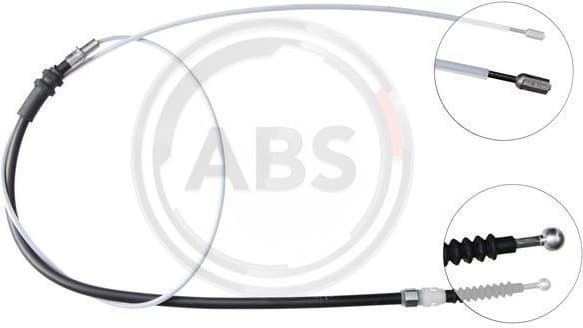 Cable Pull, parking brake K13366