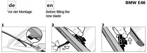 Wiper blade set BOSCH 2psc 3397118909 - image 8