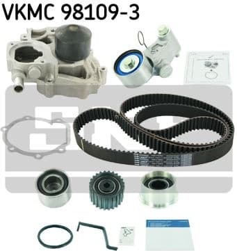 Water Pump & Timing Belt Kit VKMC 98109-3