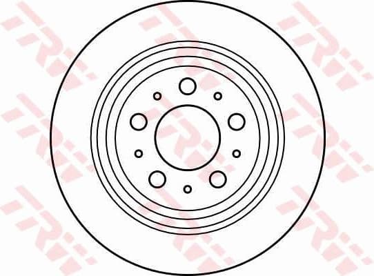 Brake Disc DF4066 - image 2