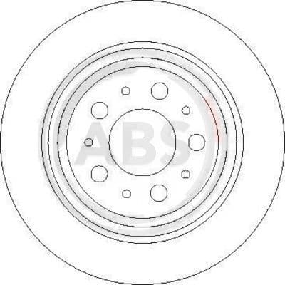 Brake Disc 17013 - image 2