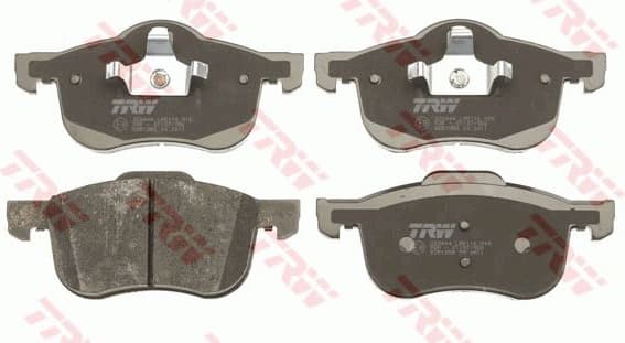 Brake pads front, Top Quality GDB1388 - image 2