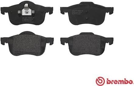Brake Pad Set, disc brake PRIME LINE P86020 - image 2