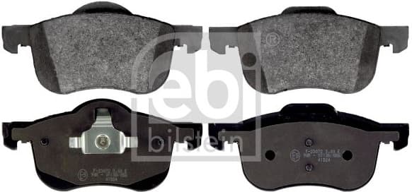 Brake Pad Set, disc brake 16359