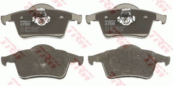 Brake pads rear, Top Quality GDB1389 - image 2