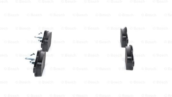 Brake Pad Set, disc brake 0986424539 - image 2