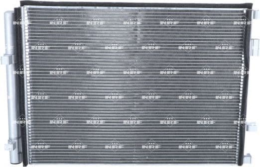 Condenser, air conditioning EASY FIT 350653