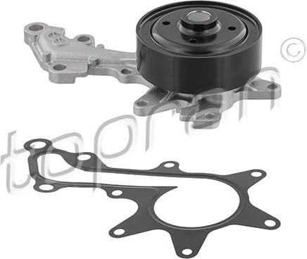 Water Pump, engine cooling 620 680