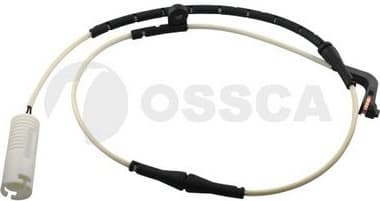 Warning Contact, brake pad wear 06185