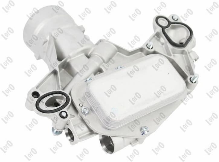 Oil Cooler, engine oil LORO 100-01-040 - image 3