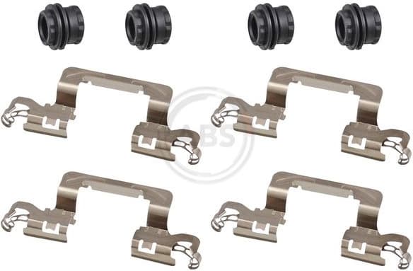 Accessory Kit, disc brake pad 0130Q