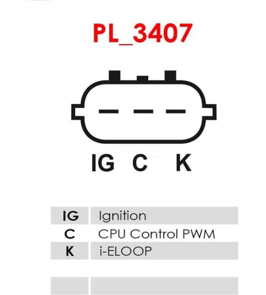 Alternator AS A5389S - image 6