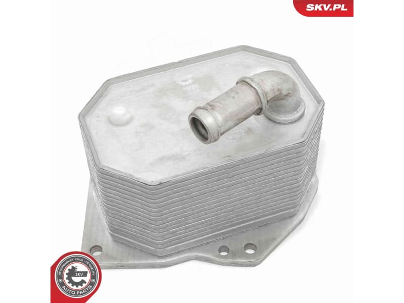 Oil Cooler, engine oil 31SKV348 - image 2