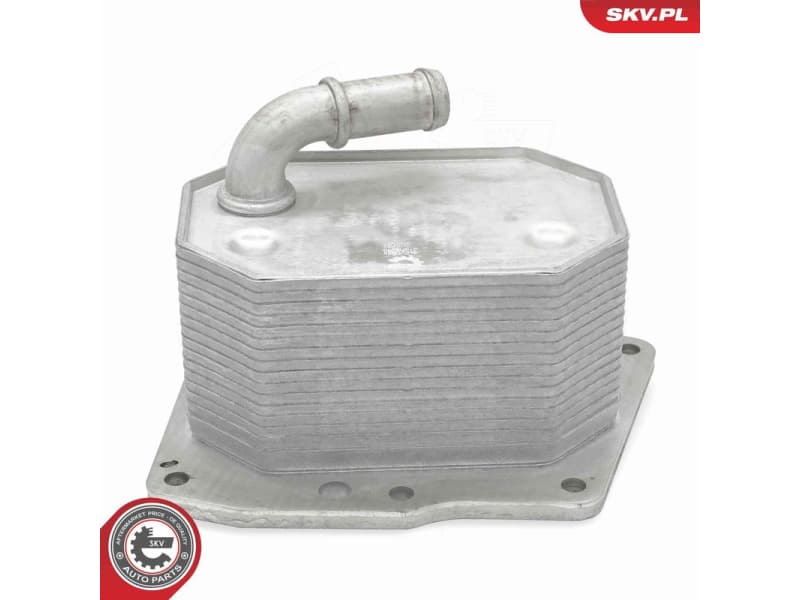 Oil Cooler, engine oil 31SKV348 - image 3