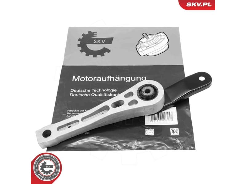 Mounting, engine 75SKV334