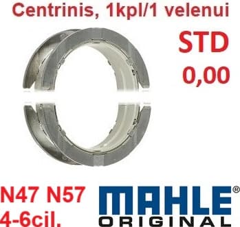 Main bearings crankshaft 081 FL 21840 000