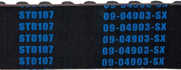 Timing Belt 09-04903-SX - image 2