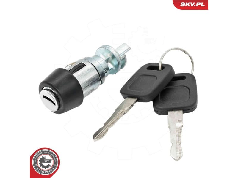Lock Cylinder, ignition lock 65SKV559 - image 2