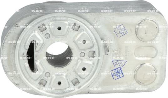 Oil Cooler, engine oil 31886 - image 4