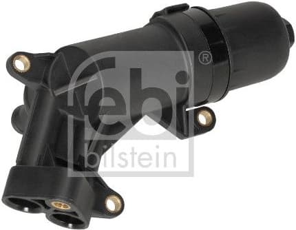 Housing, automatic transmission hydraulic filter febi Plus 185261