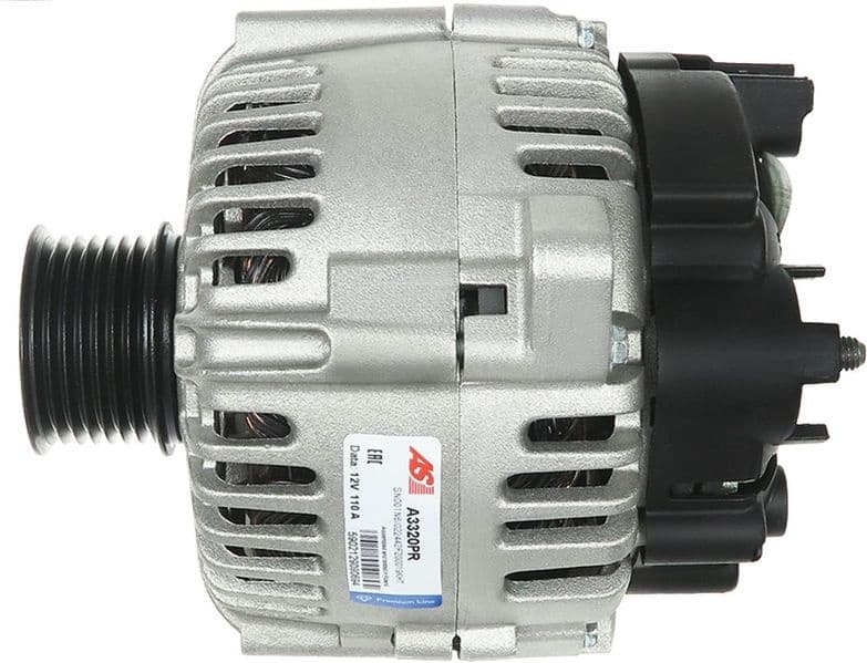 Alternator Remanufactured AS A3320PR - image 4