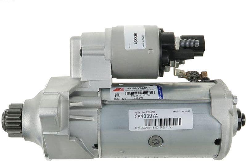Starter Valeo S3153(VALEO) - image 4