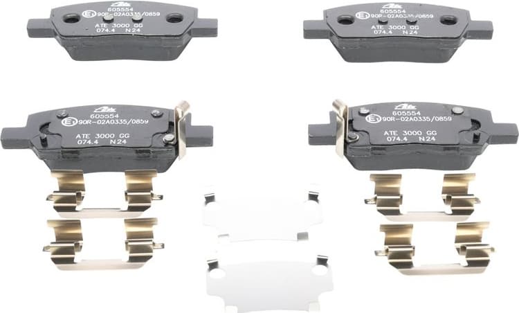 Brake Pad Set, disc brake 13.0460-5554.2 - image 2