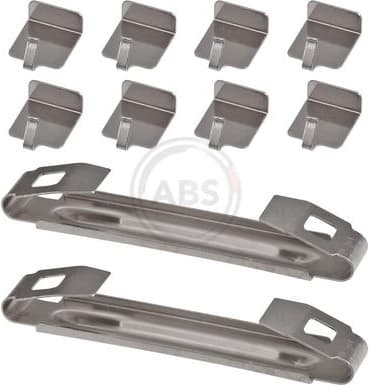 Accessory Kit, disc brake pad 1929Q