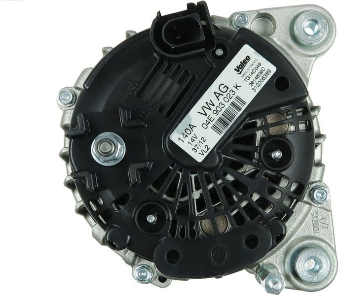 Alternator Remanufactured AS A3127PR - image 3