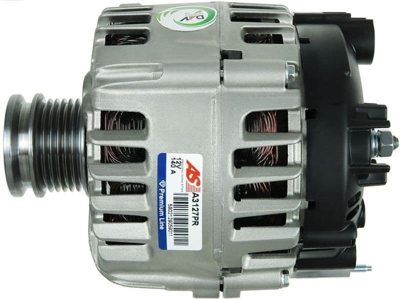 Alternator Remanufactured AS A3127PR - image 4