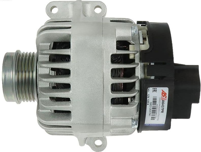 Alternator Remanufactured AS A6437PR - image 4