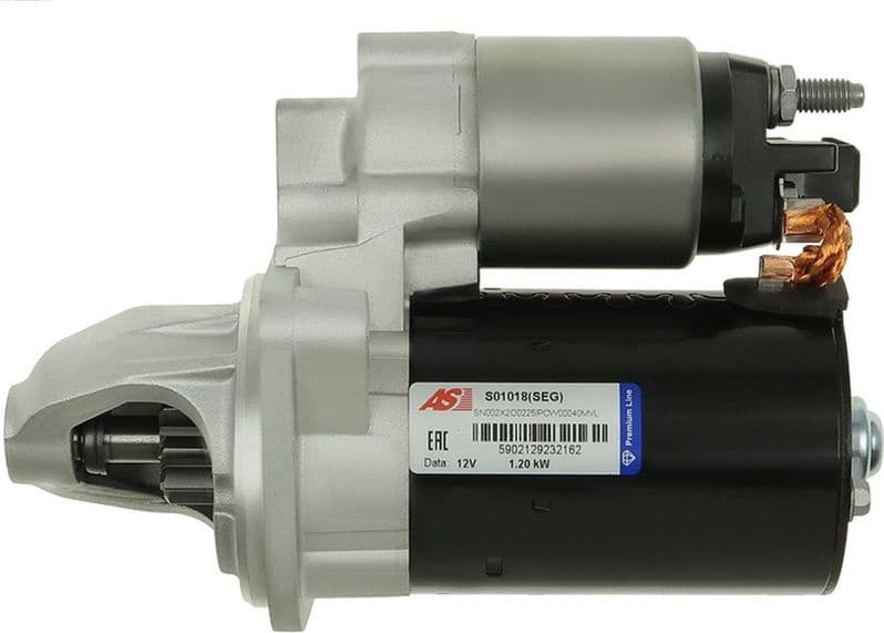 Starter SEG Automotive S01018(SEG) - image 2
