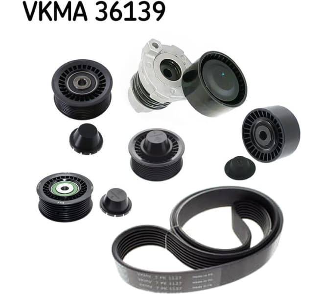 V-ribbed Belt Set VKMA 36139