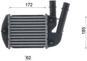 Charge Air Cooler BEHR CI685000S - image 10
