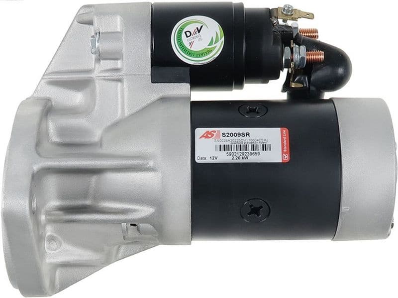 Starter Remanufactured AS S2009SR - image 4