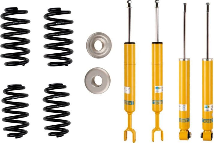 Suspension Kit, springs/shock absorbers BILSTEIN - B12 Pro-Kit 46-183033