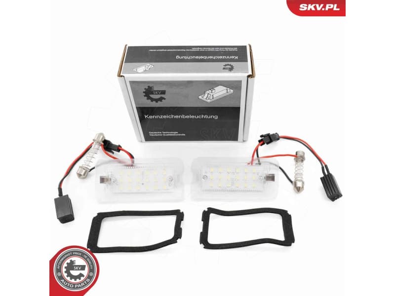 Licence Plate Light 72SKV546