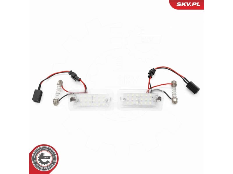 Licence Plate Light 72SKV546 - image 2