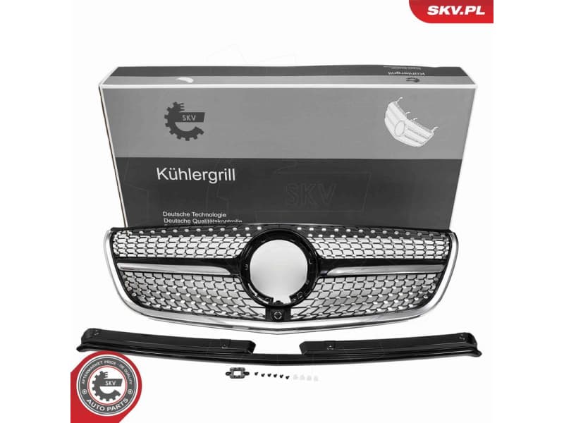 Radiator Grille 66SKV615