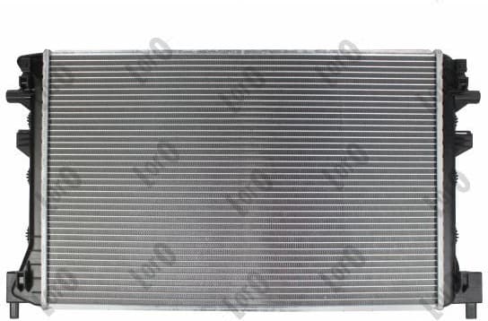 Radiator, engine cooling LORO 003-017-0064 - image 2