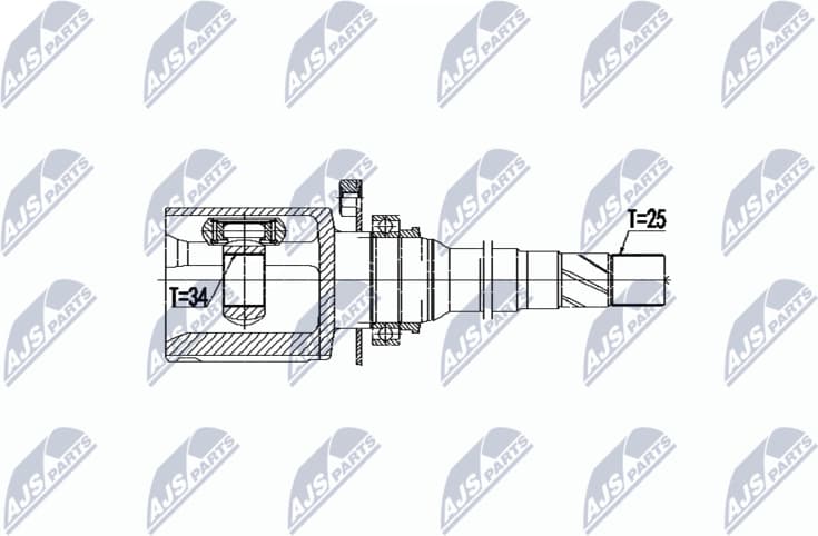 Joint Kit, drive shaft NPW-CH-041