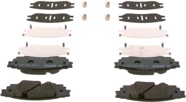 Brake Pad Set, disc brake 0 986 424 927 - image 3