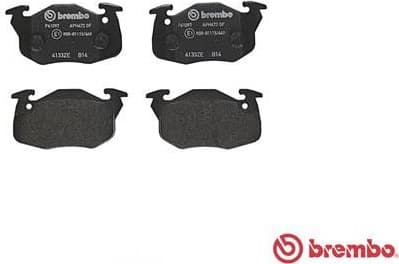 Brake Pad Set, disc brake PRIME LINE P 61 097 - image 2